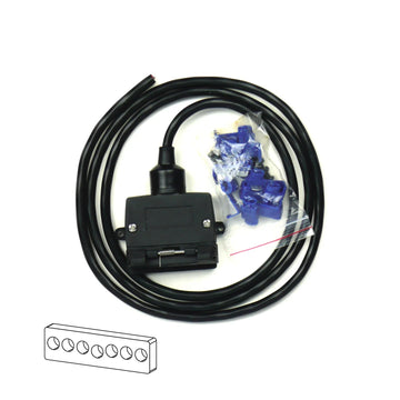 TAG Pulse Complete 7 Pin Flat Socket Wiring Kit - Brixton 4x4 - Buy Online Now!